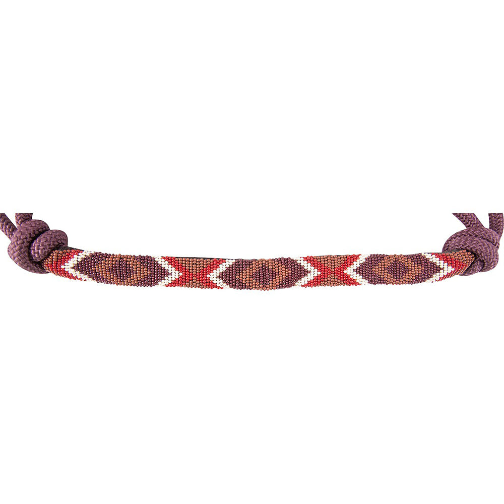 Cashel Tack Plum Cashel Beaded Rope Halter
