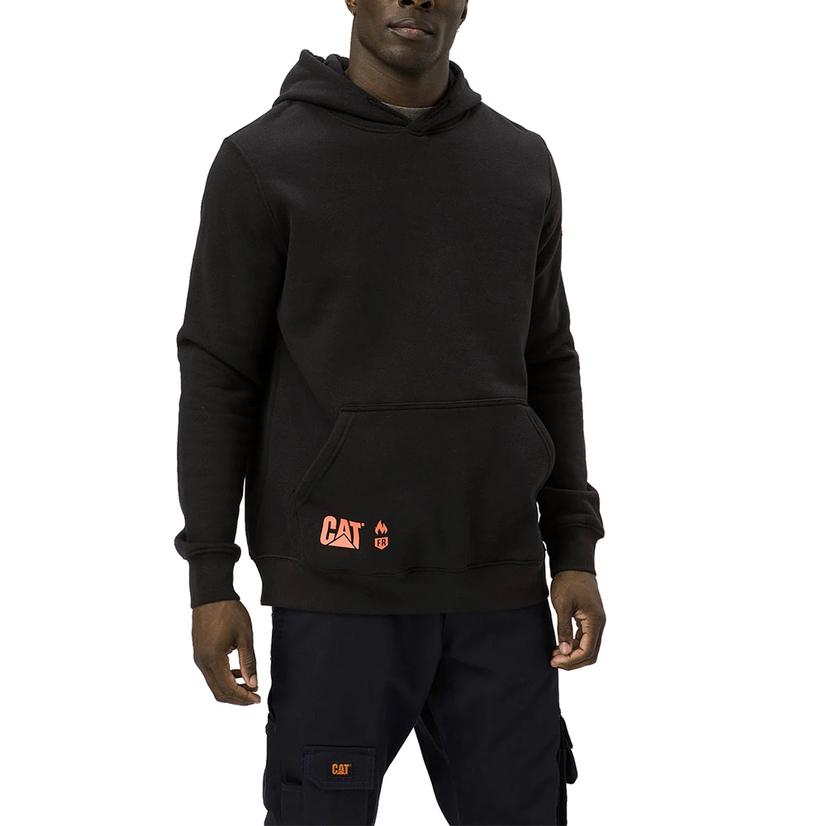 CAT Apparel CAT FR Midweight Men's Black Hoodie Pullover