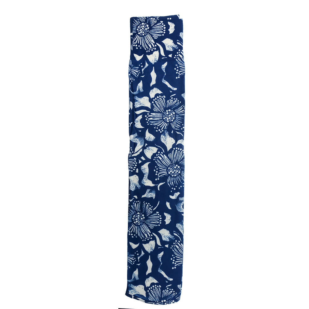 Celeste Stein Design Apparel OSFA Celeste Stein Designs Navy Althenia 18" Trouser Sock