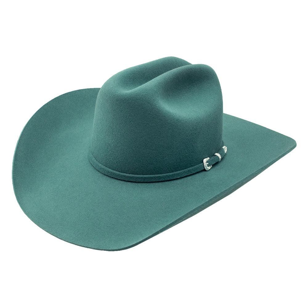 Charlie 1 Horse Hats Charlie 1 Horse The Cowgirl Hat in Turquoise Precreased