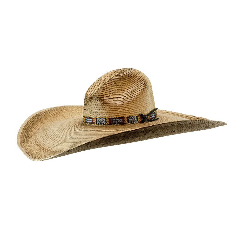 Charlie 1 Horse Hats Natural/Burned / Osfa / Round Oval Charlie 1 Horse Coyote 7inch Brim Burned Straw Hat