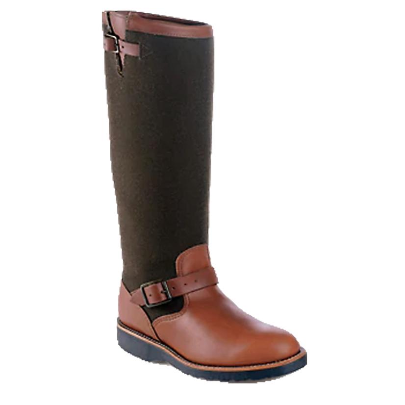Chippewa Footwear Chippewa Brown Espresso 17" Men's Snake Boot