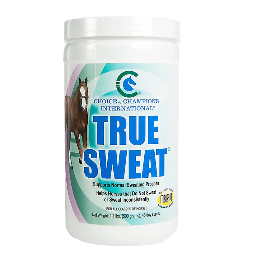 Choice of Champions Supplies 500mg Choice of Champions True Sweat Supplement for Horses 500mg