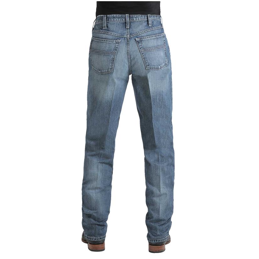 Cinch Apparel Cinch Black Label 2.0 Loose Fit Medium Stone Wash Men's Jeans