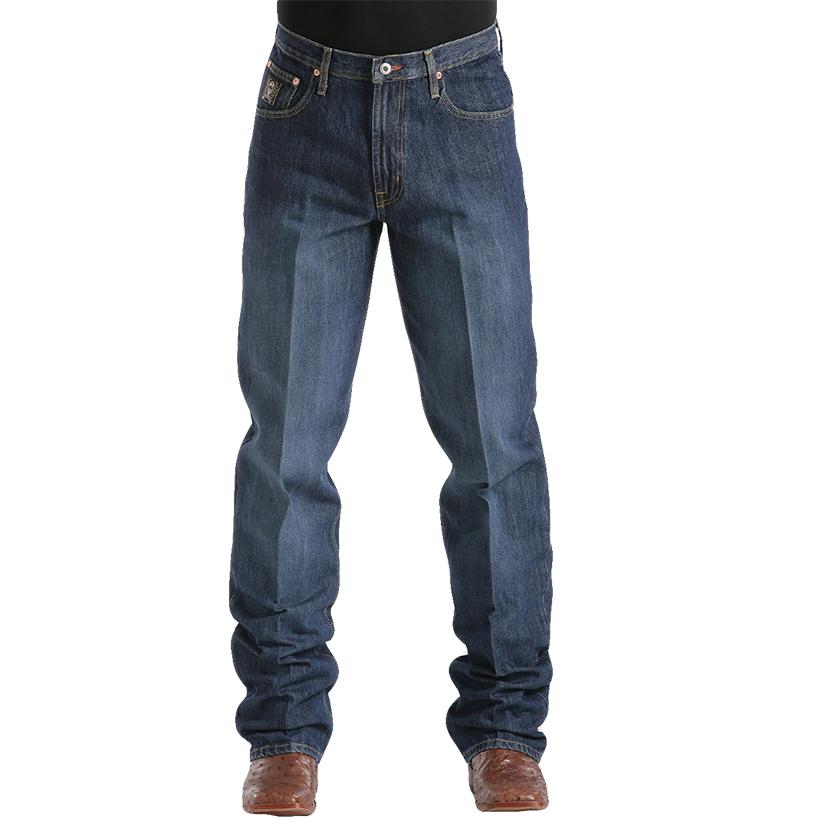 Cinch Apparel Cinch Black Label Loose Fit Dark Stonewash Men's Jeans