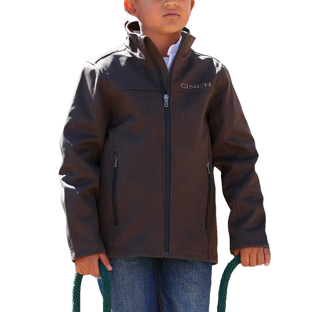 Cinch Apparel Cinch Boy's Brown Bonded Jacket
