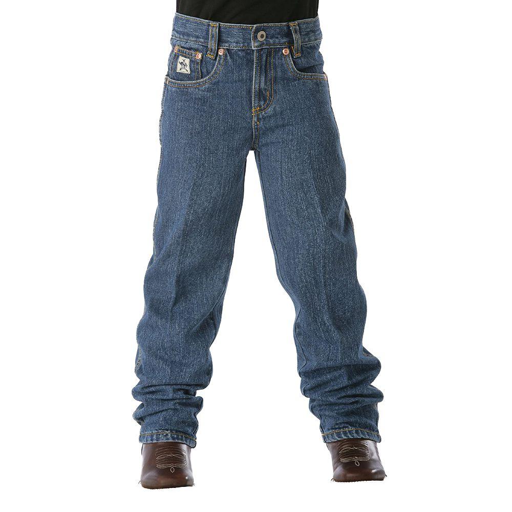 Cinch Apparel Cinch Boy's Original Regular Fit Traditional Rise Jean - Medium Wash