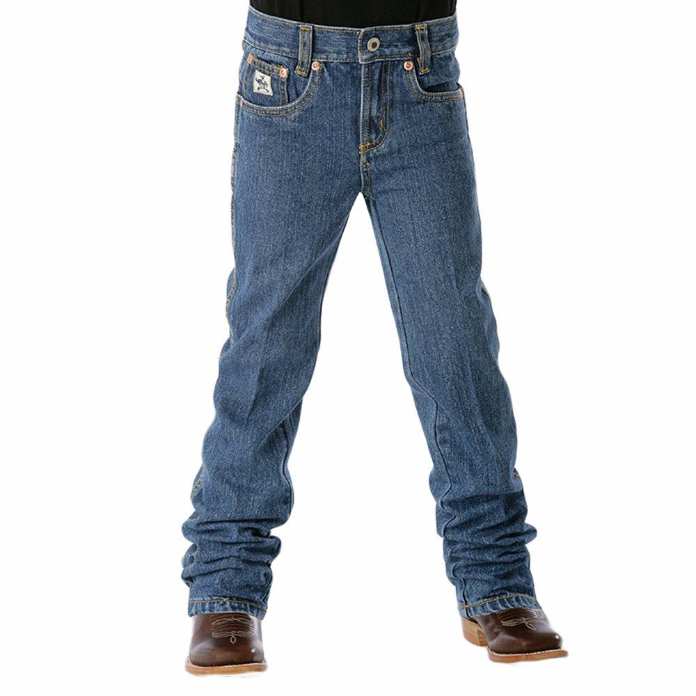 Cinch Apparel Cinch Boys Original Low Rise Extra Long Inseam Jeans - Medium Wash