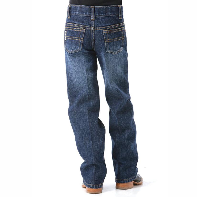 Cinch Apparel Cinch Boys Toddler Traditional Rise White Label Jean - Dark Stonewash