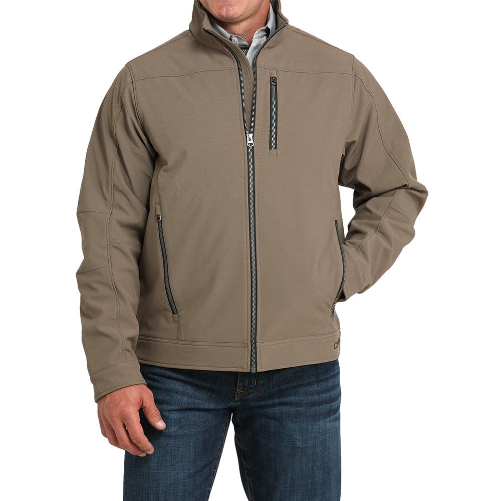 Cinch Apparel Cinch Brown Concealed Carry Brown Bonded Men's Jacket