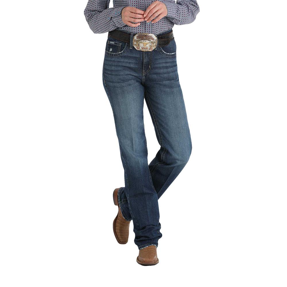 Cinch Apparel Cinch Emerson Relaxed Straight Performance Women's Jeans