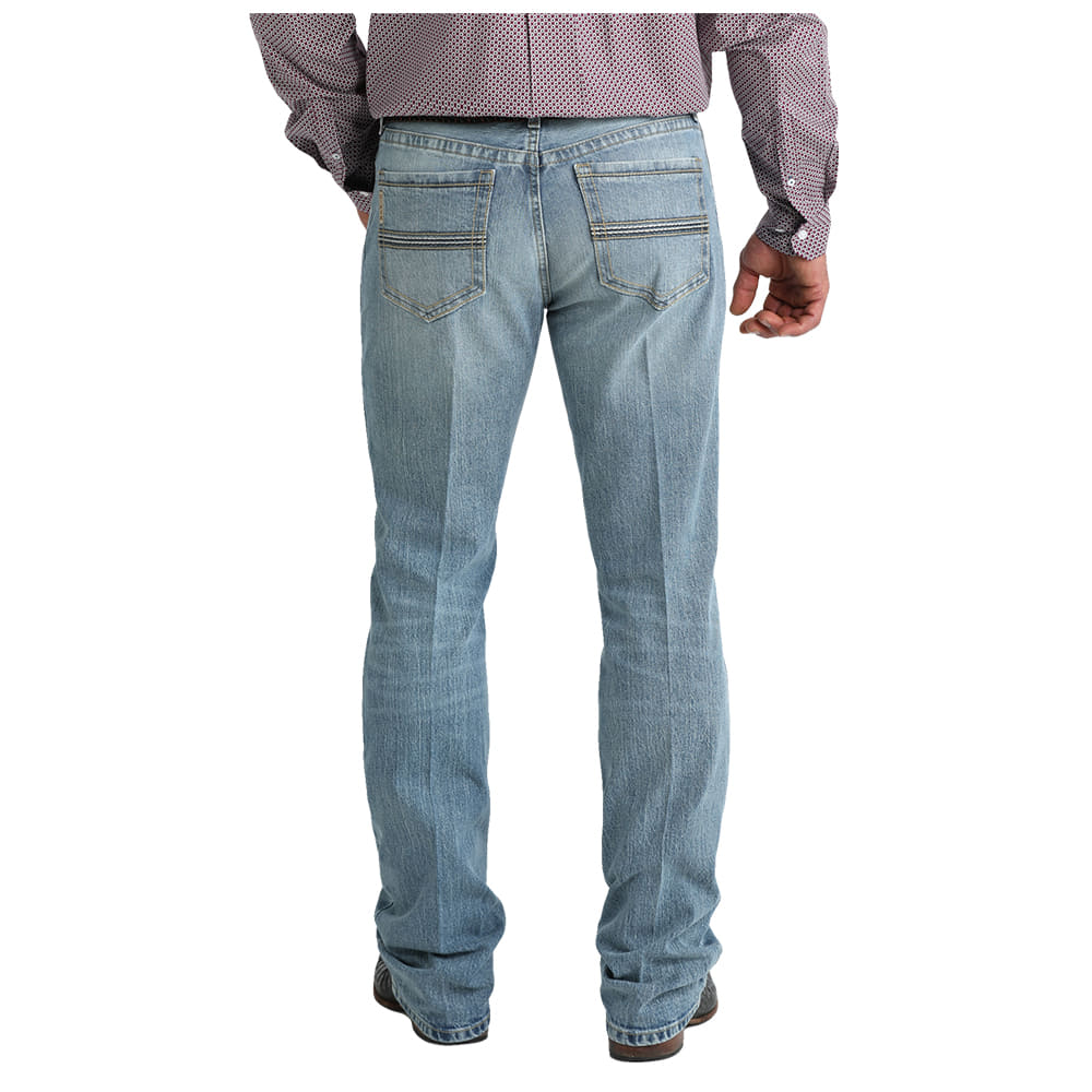 Cinch Apparel Cinch Ian Mid Rise Slim Bootcut Men's Jeans