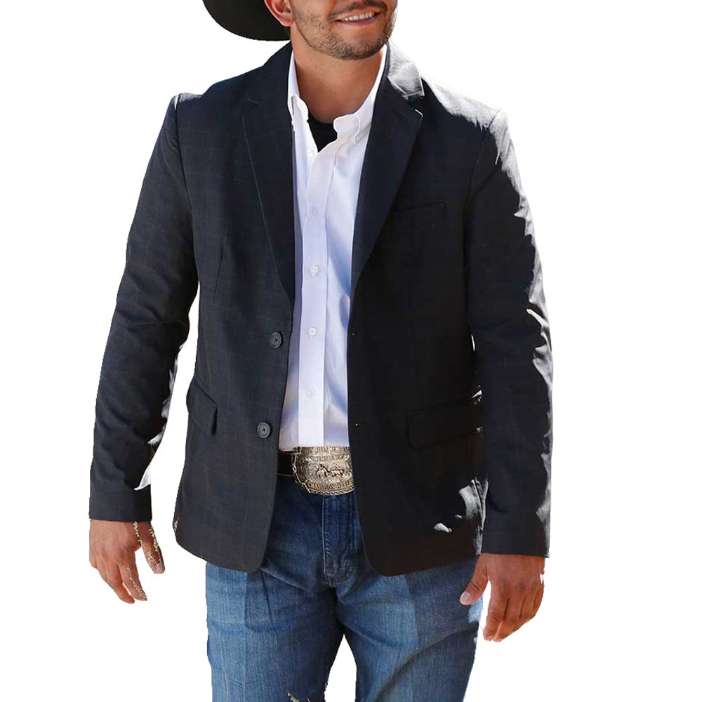 Cinch Apparel Cinch Men's Charcoal Sports Coat