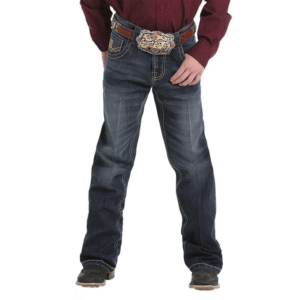 Cinch Apparel Cinch Relaxed Fit Performance Stretch Bootcut Boy's Jeans - Size 4-7