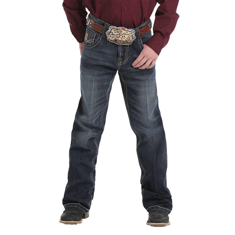 Cinch Apparel Cinch Relaxed Fit Performance Stretch Bootcut Boy's Jeans - Size 8-18