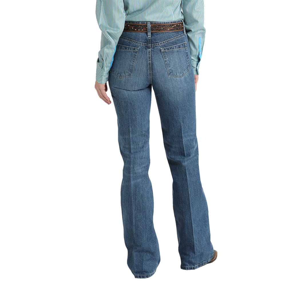 Cinch Apparel Cinch Tatum Easy Fit High Rise Women's Trouser