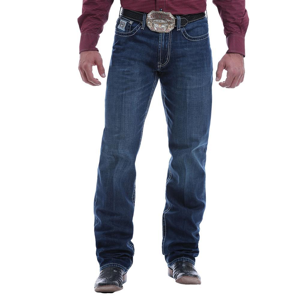 Cinch Apparel Cinch White Label Dark Wash Straight Leg Men's Jeans