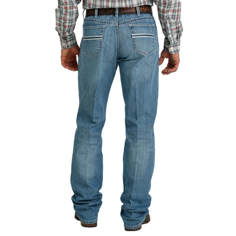 Cinch Apparel Cinch White Label Performance Denim Relaxed Men's Jeans