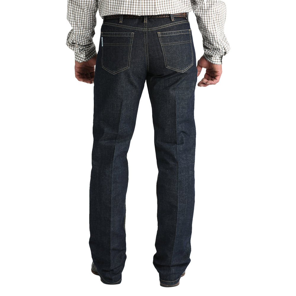 Cinch Apparel Cinch White Label Straight Relaxed Mid Rise Dark Men's Jeans