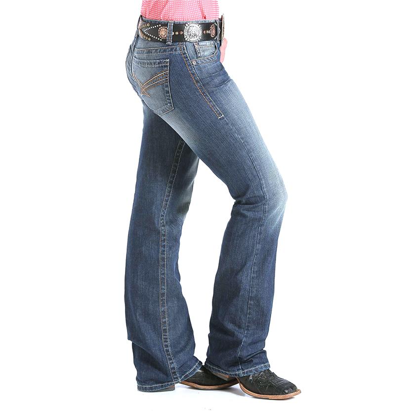 Cinch Apparel Cinch Women’s Ada Mid Rise Jeans