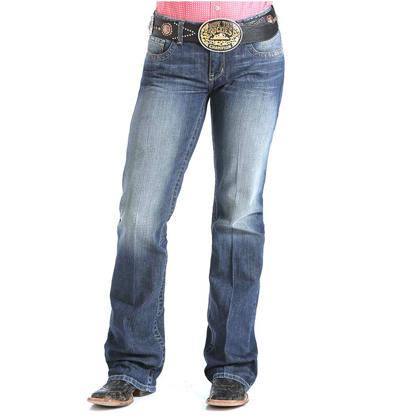 Cinch Apparel Cinch Women’s Ada Mid Rise Jeans