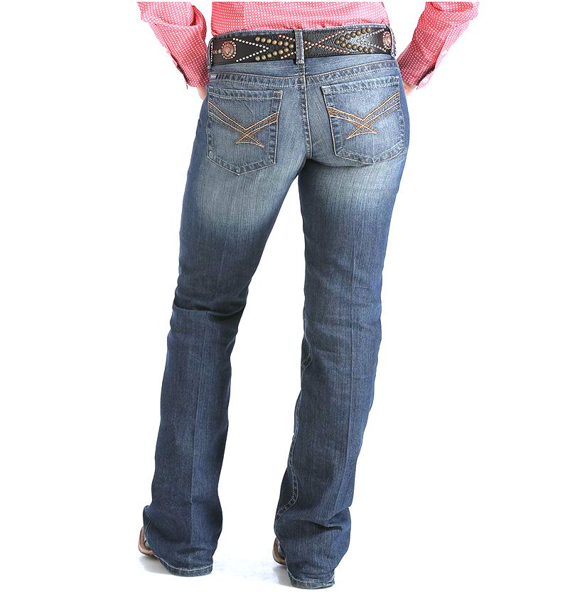 Cinch Apparel Cinch Women’s Ada Mid Rise Jeans