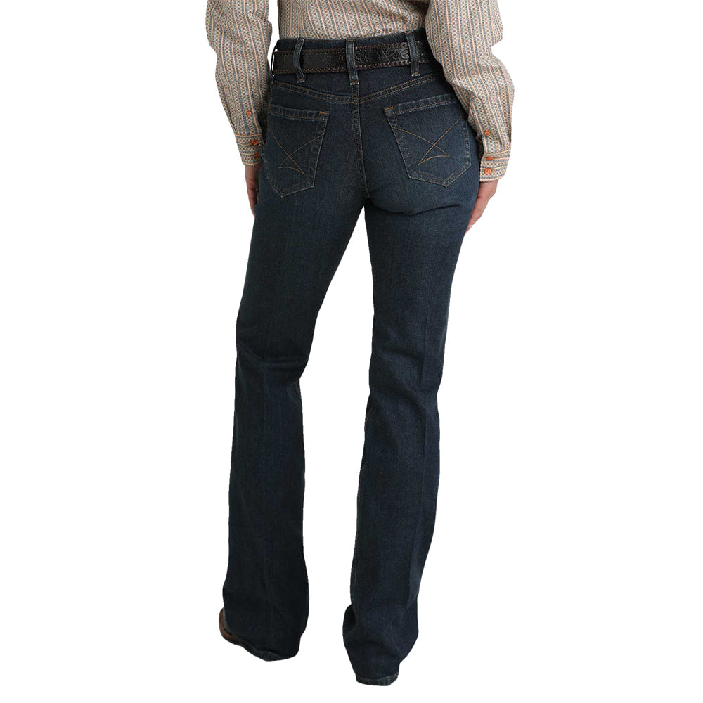Cinch Apparel Cinch Women's Bootcut Performance Denim Slim Moderate Rise Jeans