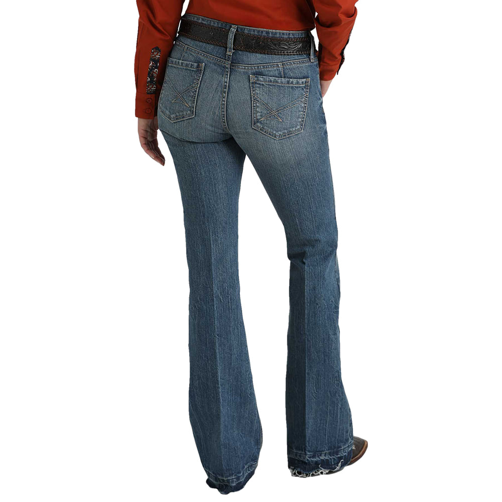 Cinch Apparel Cinch Women's Lynden Moderate Rise Performance Jeans