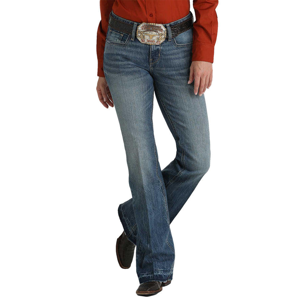 Cinch Apparel Cinch Women's Lynden Moderate Rise Performance Jeans