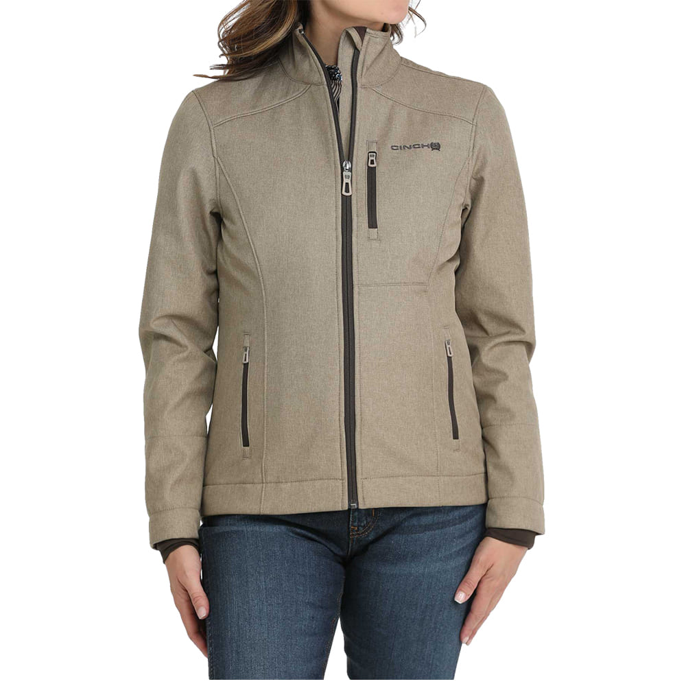 Cinch Apparel Cinch Women's Stone Textured Concealed Carry Jacket