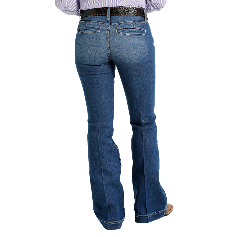 Cinch Apparel Cinch Womens Medium Stonewash Lynden Trouser