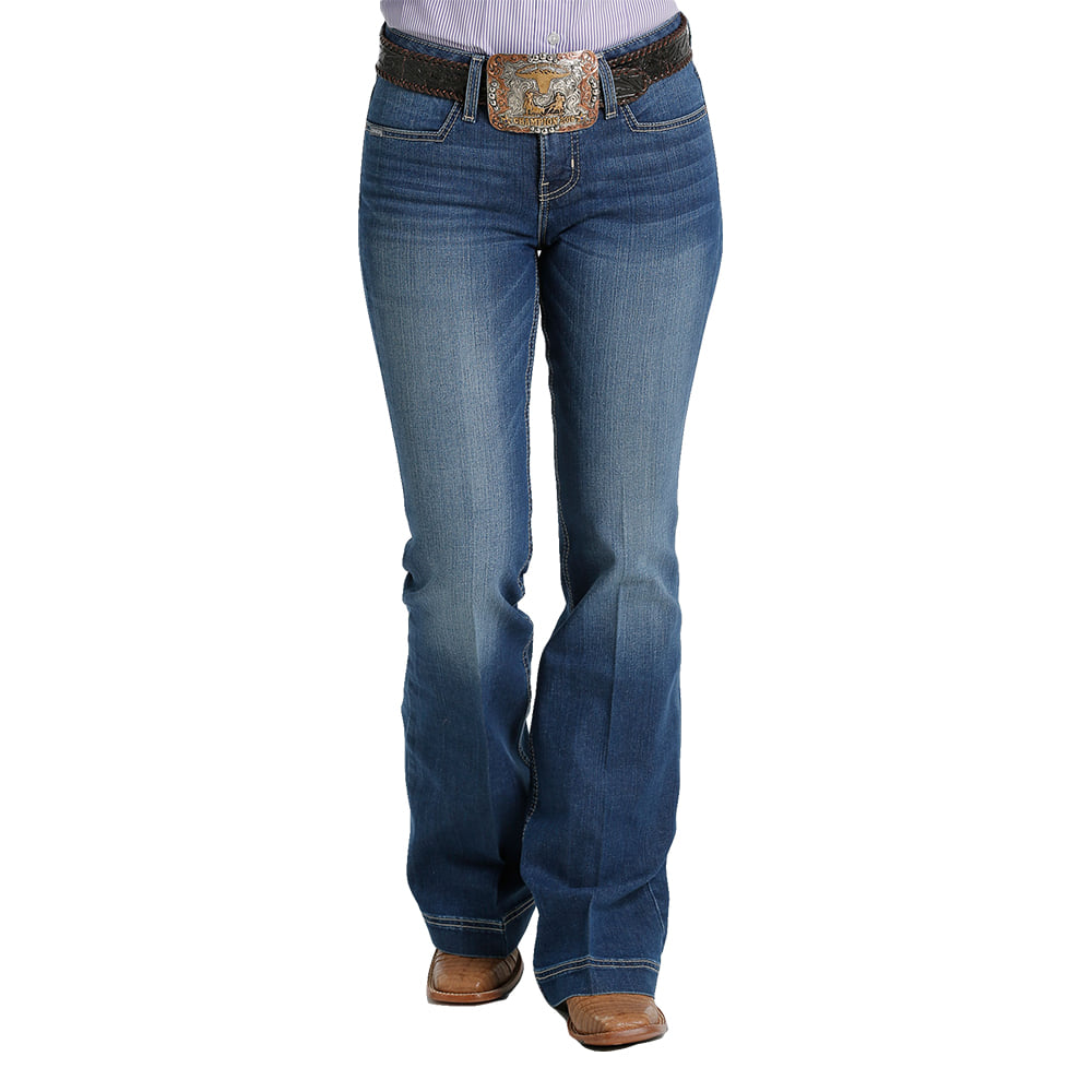 Cinch Apparel Cinch Womens Medium Stonewash Lynden Trouser