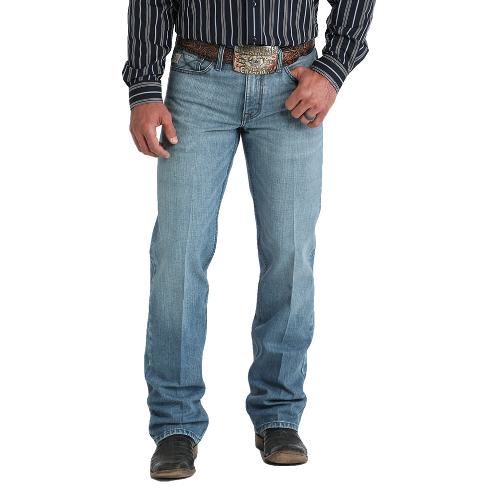 Cinch Apparel Grant Mid Rise Relaxed Boot Cut
