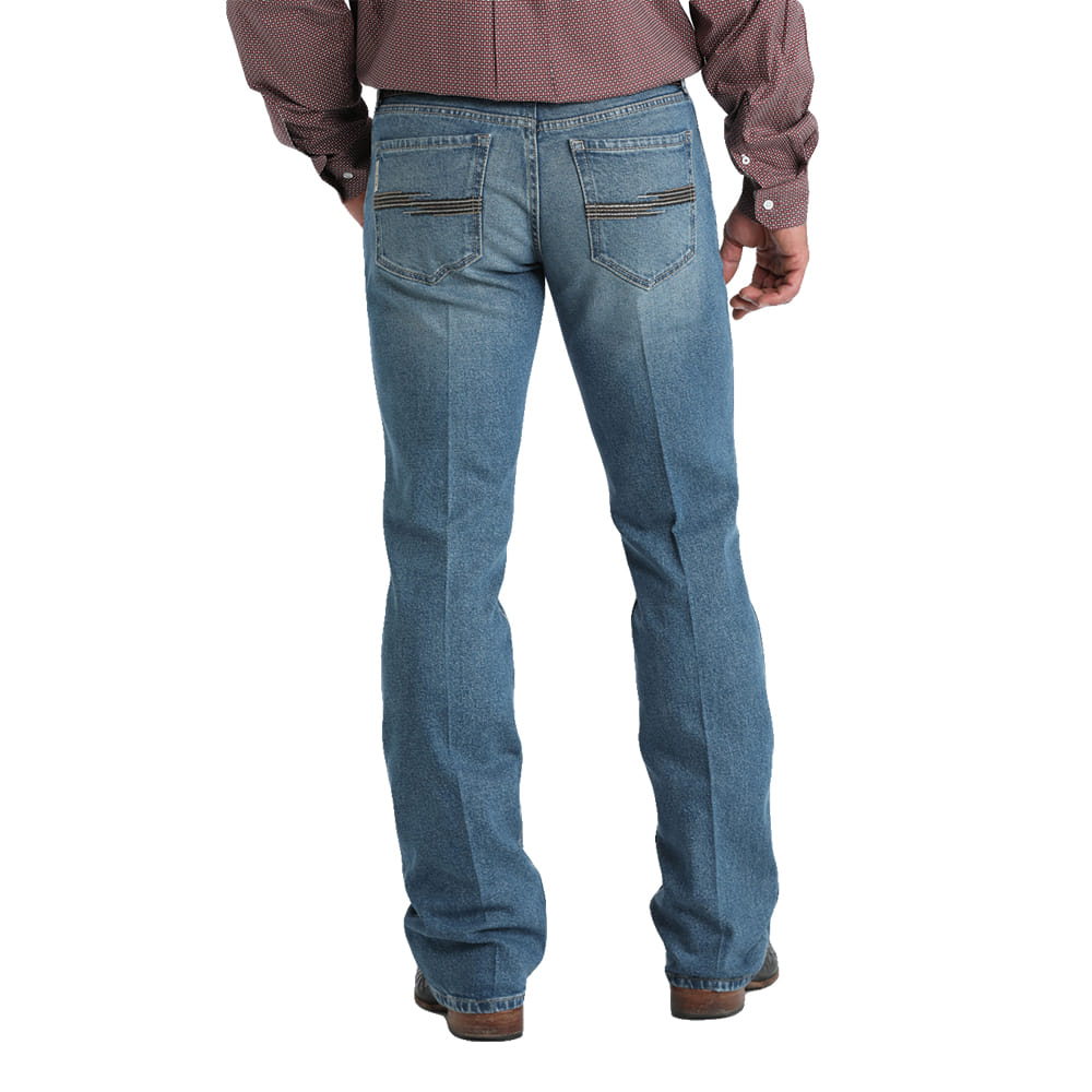 Cinch Apparel IAN Mid Rise Boot Cut Jean