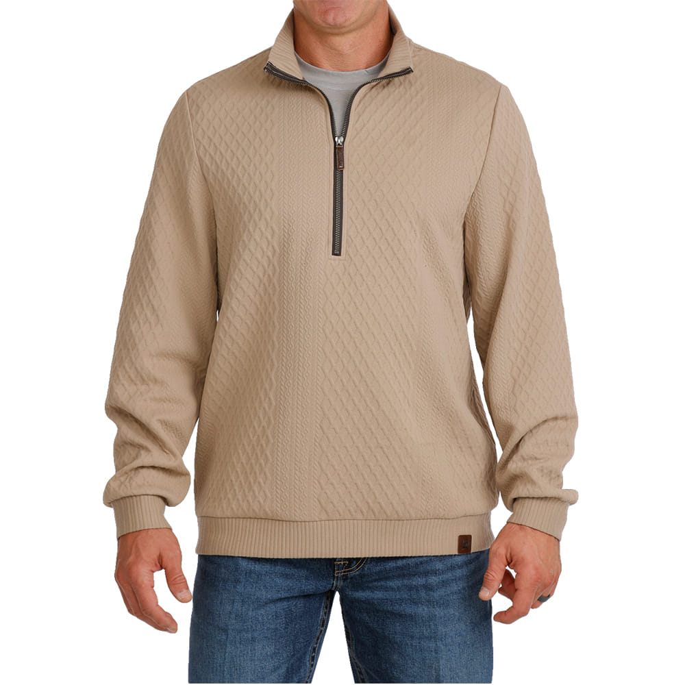 Cinch Apparel Knit 1/2 Zip Pullover
