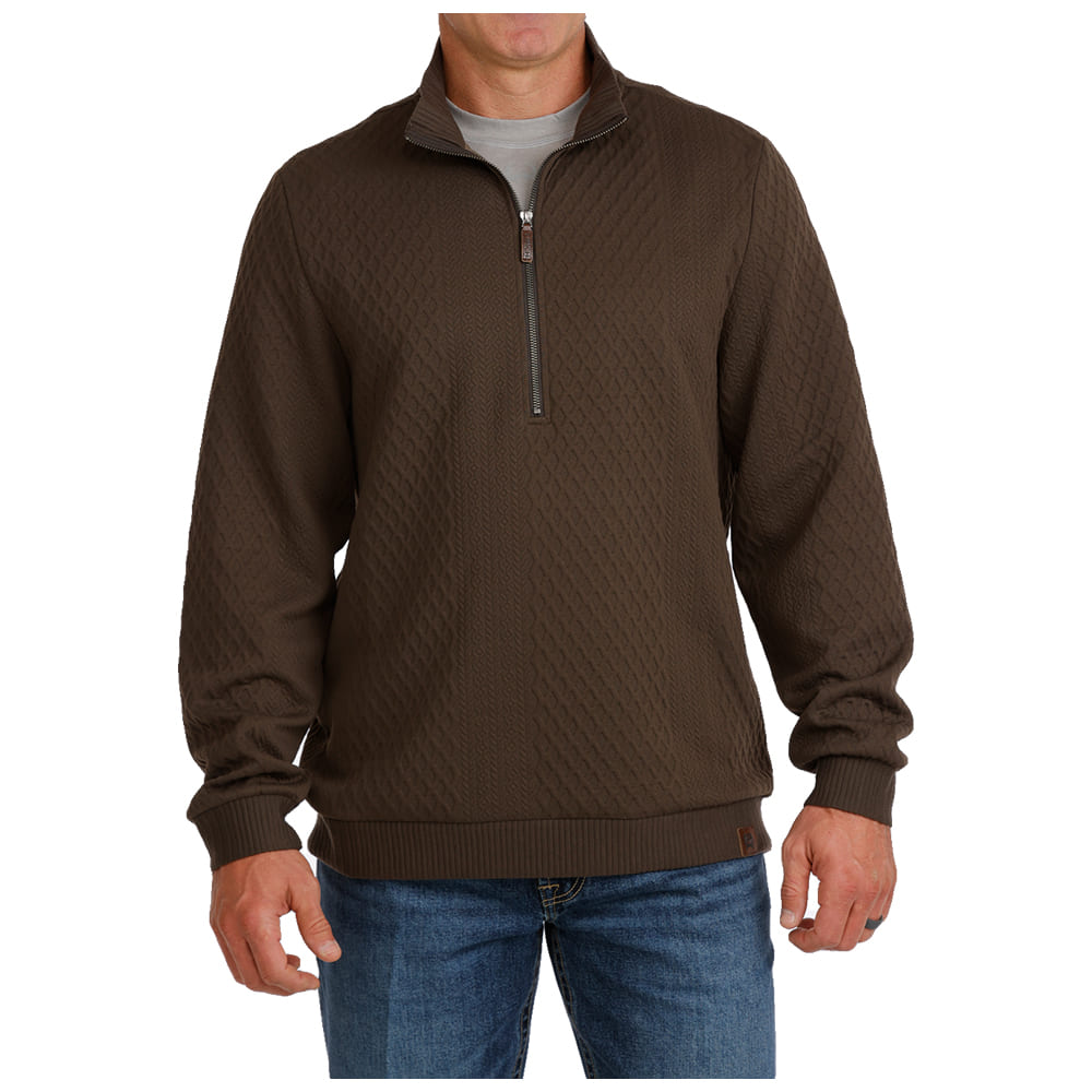 Cinch Apparel Knit 1/2 Zip Pullover