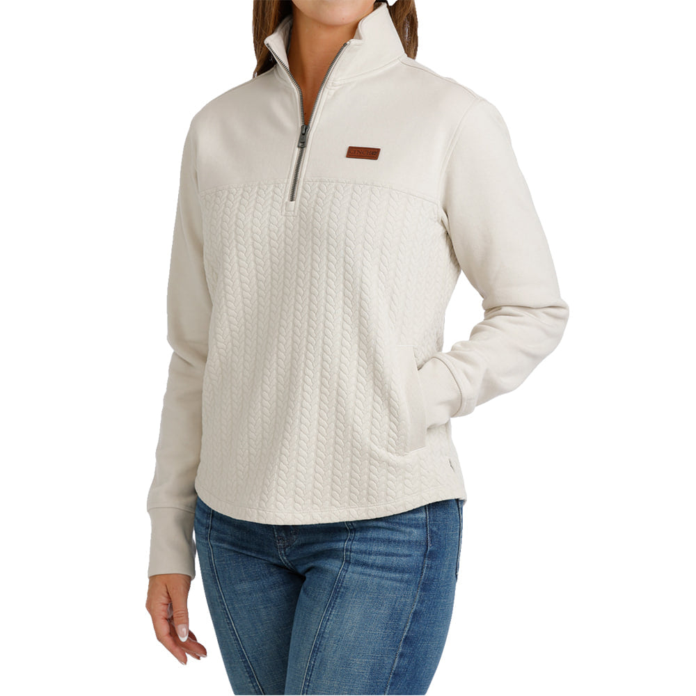 Cinch Apparel Knit 1/4 Zip Pullover