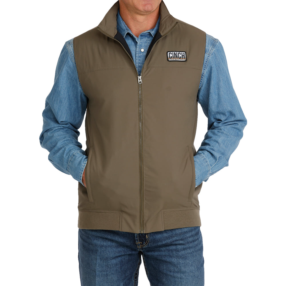 Cinch Apparel Light Weight Cinch Patch Vest