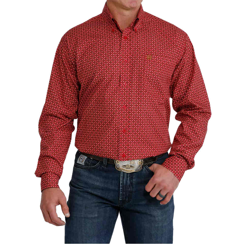 Cinch Apparel Long Sleeve Button Down