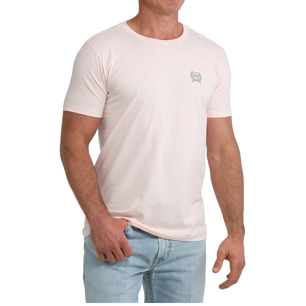Cinch Apparel Mens Short Sleeve jersey Tee