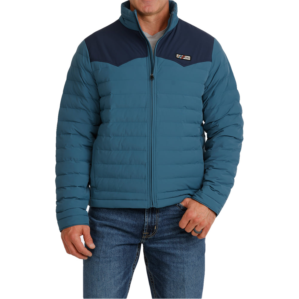 Cinch Apparel Ripstop Quilted Jacket