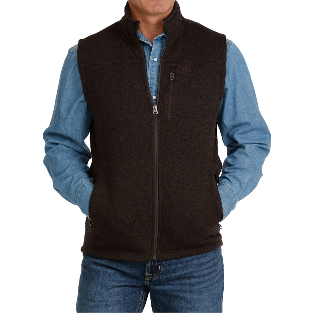 Cinch Apparel Sweater Knit Vest