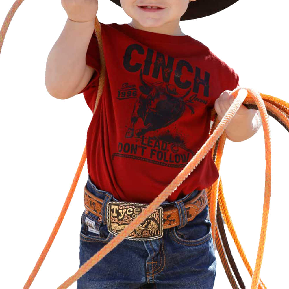 Cinch Apparel Toddler Short Sleeve Tee