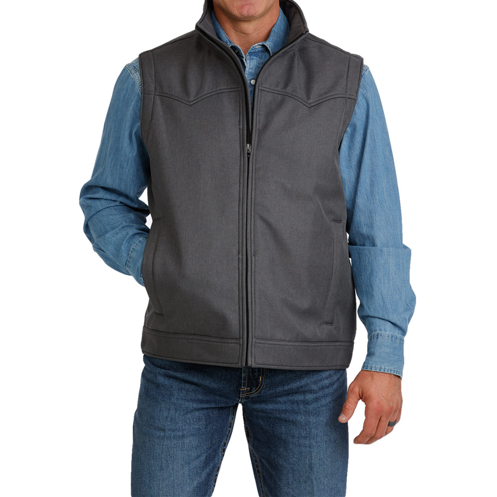 Cinch Apparel Western Concealed Carry Vest