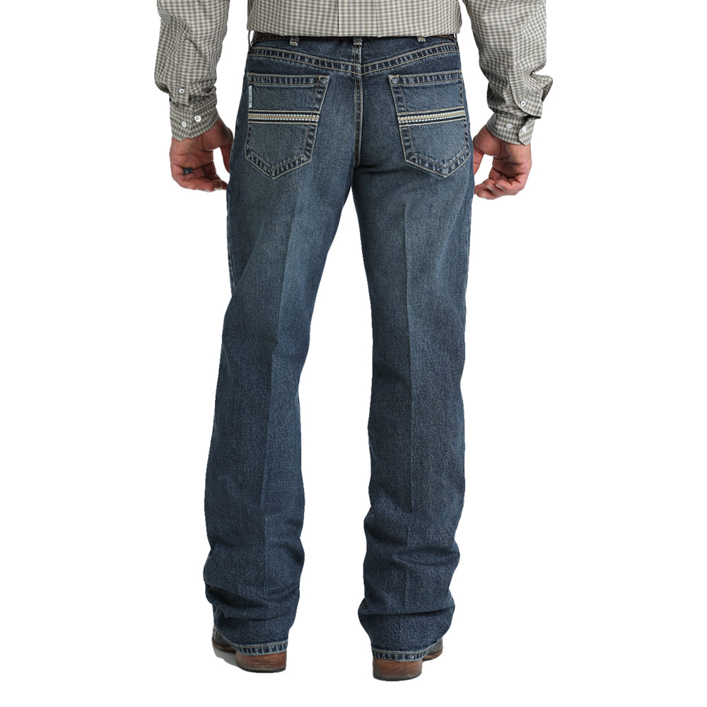 Cinch Apparel White Label Relaxed Mid Rise Straight Leg Jean
