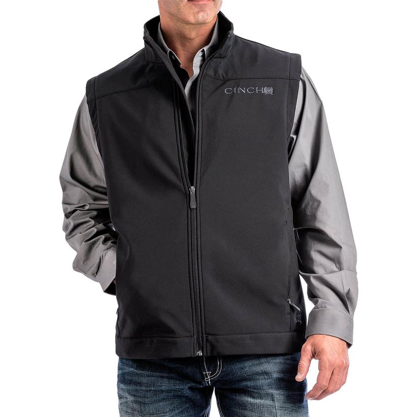 Cinch Cinch Black Bonded Men's Vest