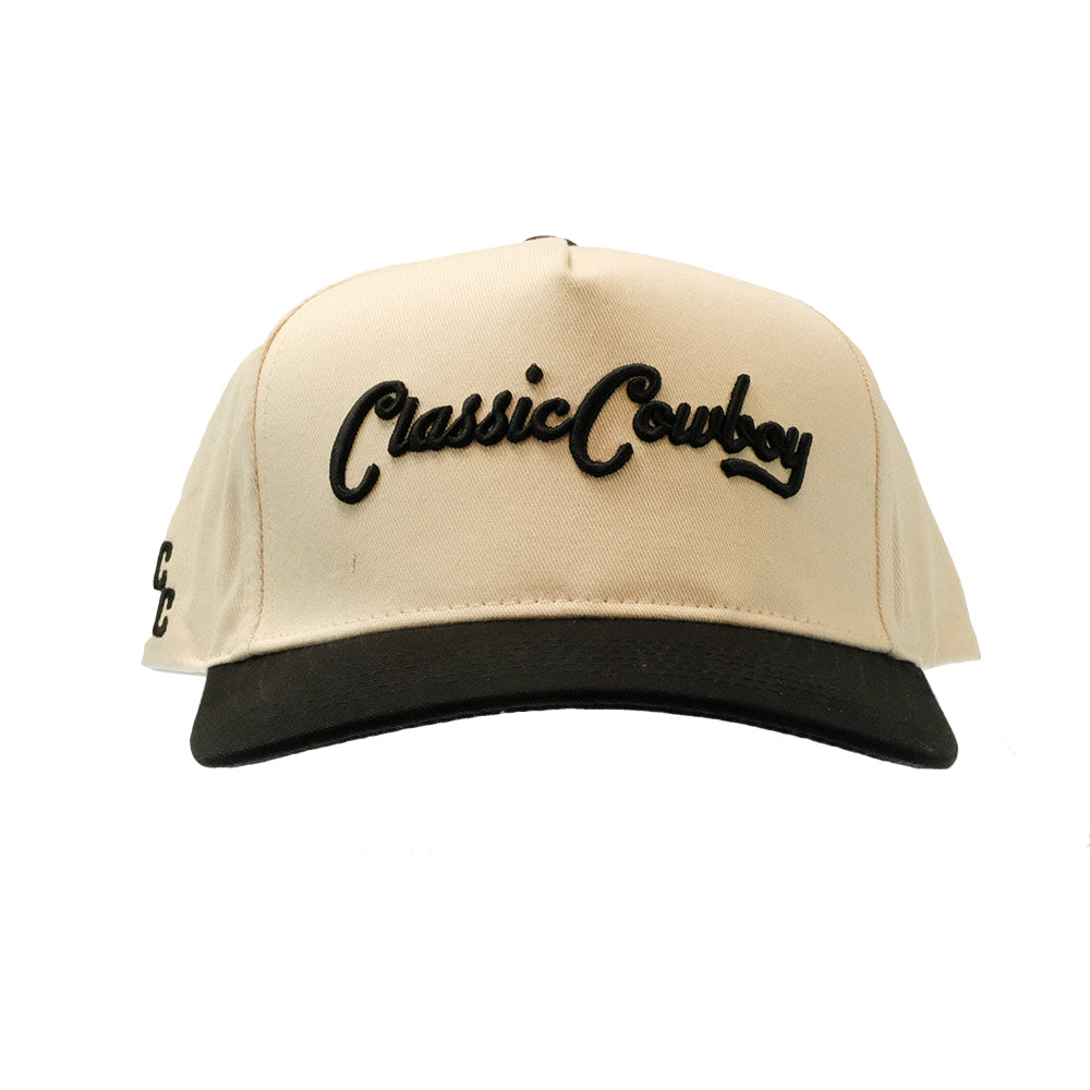 Classic Cowboy Hats Classic Cowboy The Kelce Five Panel Twill Snapback Cap