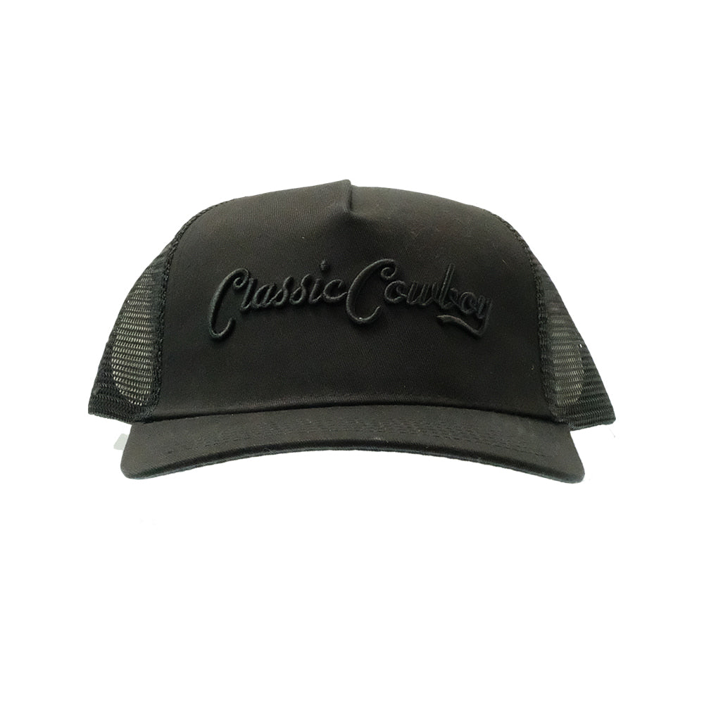 Classic Cowboy Hats Classic Cowboy The Midnight Maverick Five Panel Cap