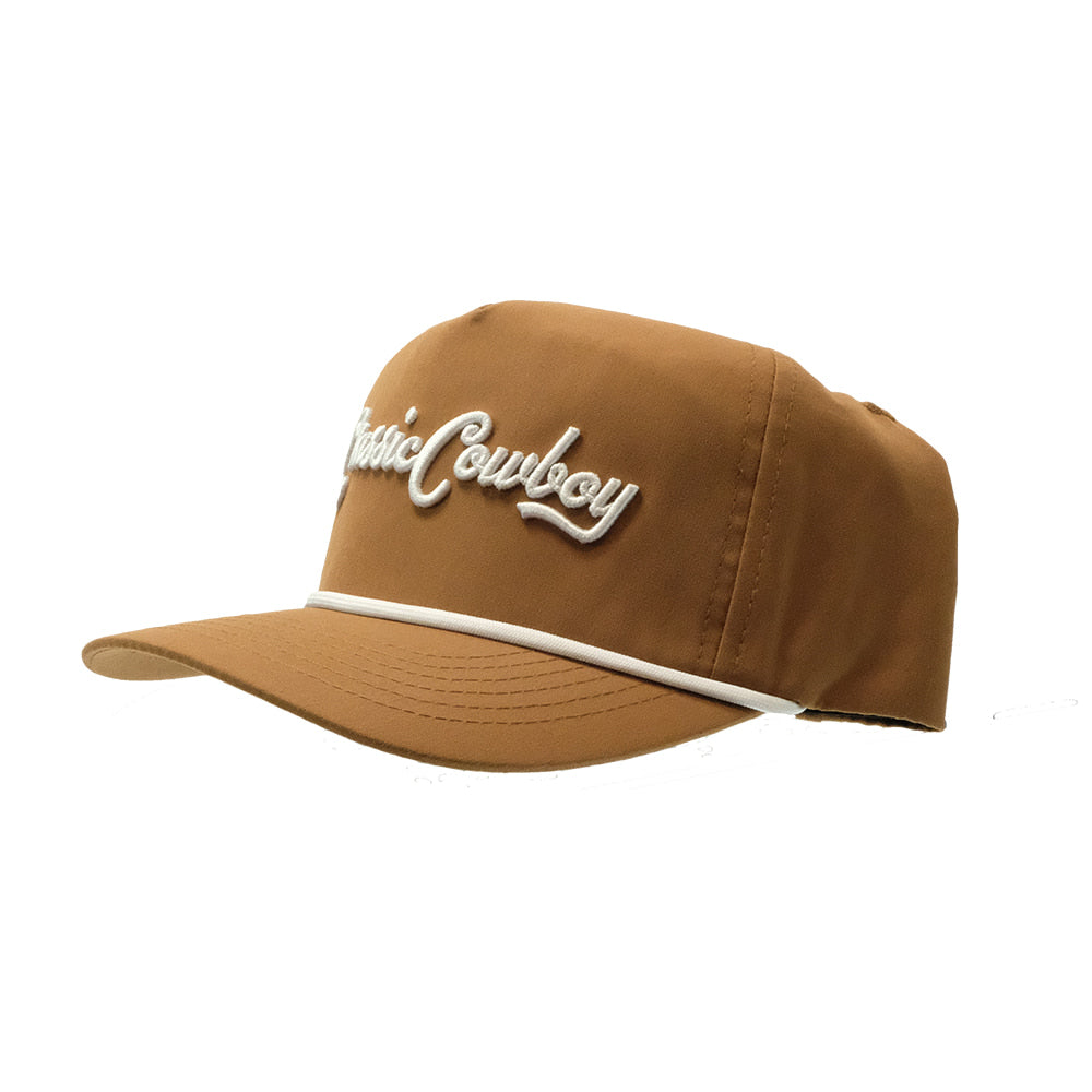 Classic Cowboy Hats Classic Cowboy The Single Barrel Five Panel with Rope Cap