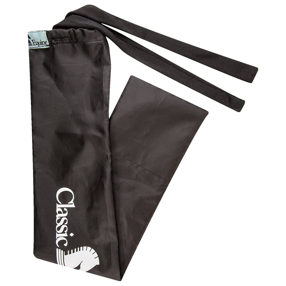 Classic Equine Supplies Black Classic Equine Slick Tail Bag